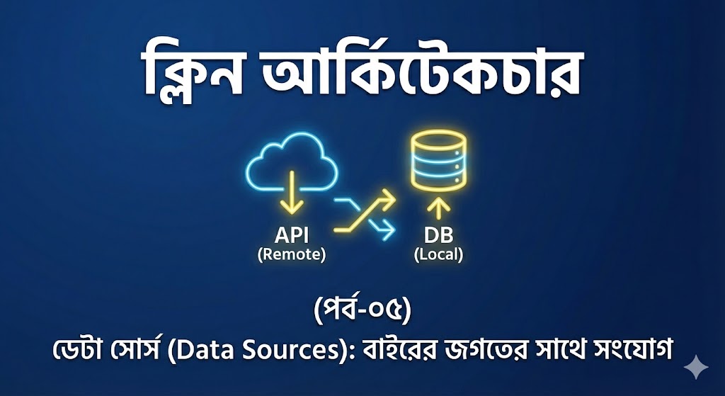 Clean Architecture Data Sources: পার্ট ০৫