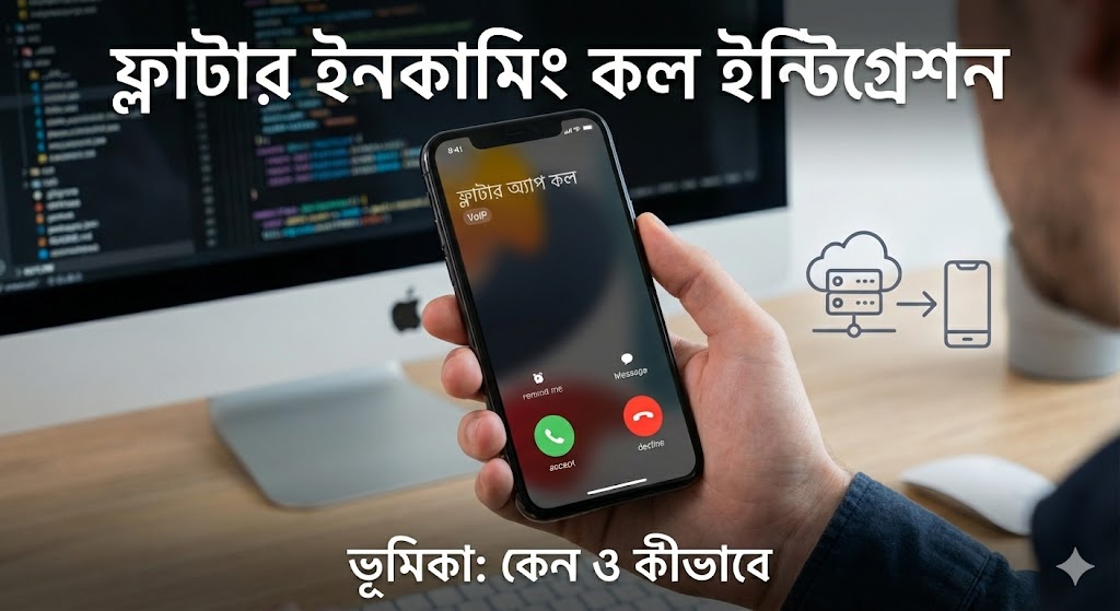 Flutter-এ ইনকামিং কল ইন্টিগ্রেশন: কেন এবং কীভাবে শুরু করবেন?