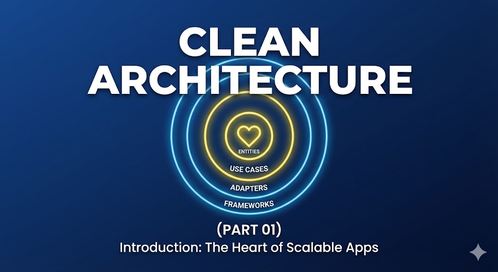 Clean Architecture Introduction: Part 01 (A Full Guide)