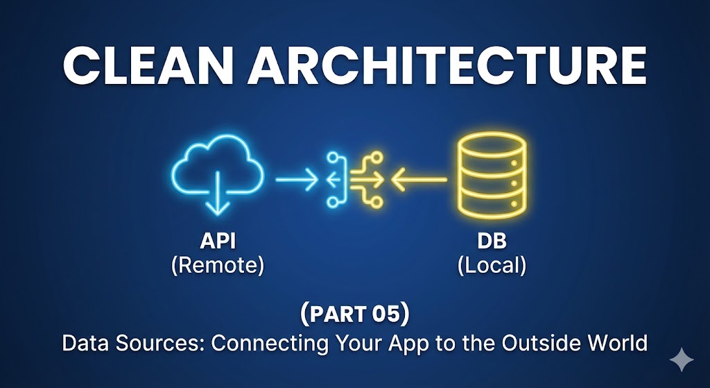Clean Architecture Data Sources: Part 05