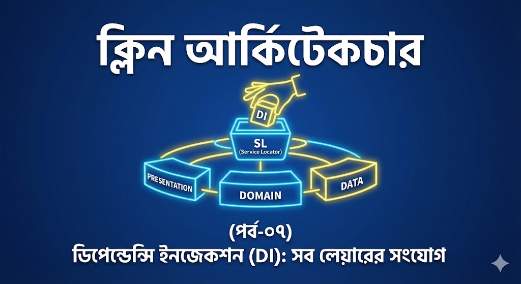 Clean Architecture Dependency Injection: পার্ট ০৭