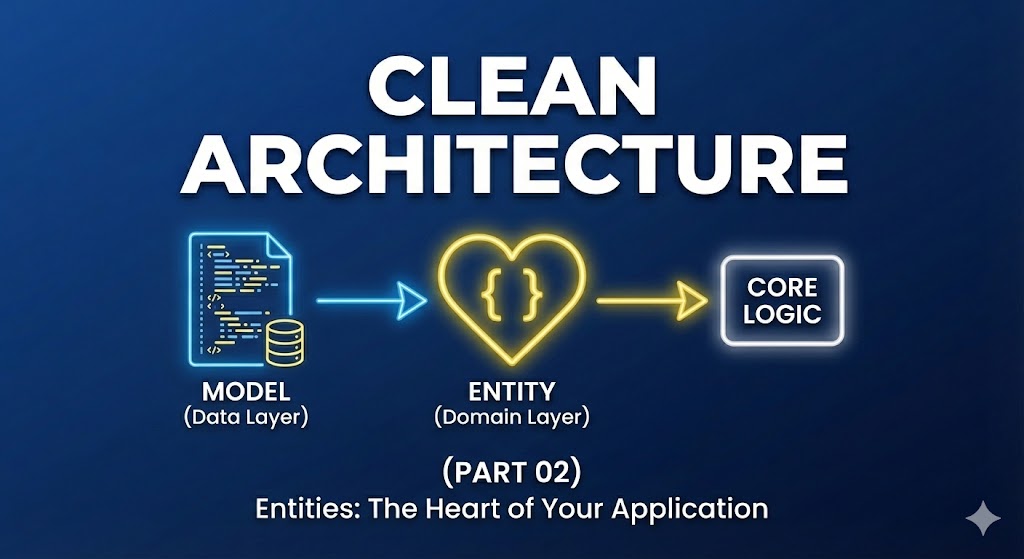 Clean Architecture Entities: Part 02 (The Core Logic)