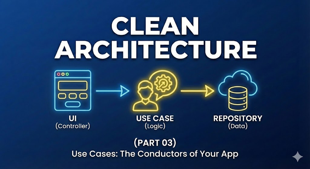 Clean Architecture Use Cases: Part 03 (The Logic Controller)